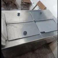 یخچال تاپینگ فریزر خشک کن میز کار بستنی قیفی|فروشگاه و مغازه|همدان, |دیوار