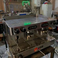 اسپرسوساز صنعتی اتومات برند vafa