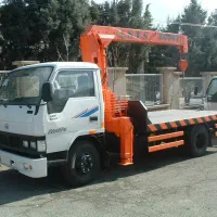 راننده جرثقیل جویای کار پاره‌وقت و سرویسی
