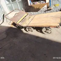 فرغون 4 چرخ مناسب میوه فروشی و...