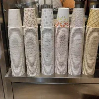 لیوان کاغذی 220 پارس رویال