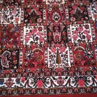 قالی دست باف خومه جهادی