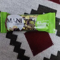 مانی بار پسته ای