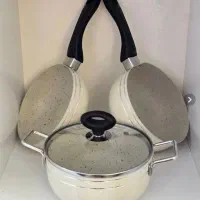 سرویس قابلمه گرانیت ۴ پارچه
