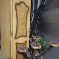 کمد سه طبقه چوبی