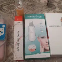 اتوی صورت ، میکرودرم خانگی، بخور سرد صورت، اتوی مو