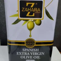 روغن زیتون ۴ لیتری  زاهارا اسپانیا|خوردنی و آشامیدنی|تهران, کوی بیمه|دیوار