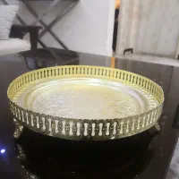 سینی چای ظرف کیک قندون|ظروف سرو و پذیرایی|تهران, اباذر|دیوار