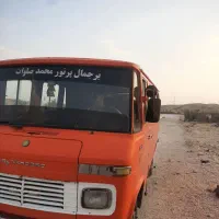 مینی بوس بنز مدل ۶۱|خودرو سنگین|شیراز, آبیاری|دیوار