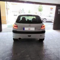 ۲۰۶تیپ ۵|خودرو سواری و وانت|میاندوآب, |دیوار