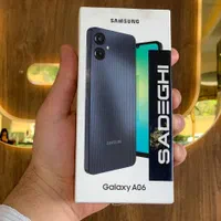 گوشی موبایل سامسونگ مدل Galaxy A06|موبایل|مشهد, هنرستان|دیوار