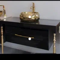 روشویی کابینتی هم اقتصادی هم لوکس|لوازم سرویس بهداشتی|خاوران, |دیوار