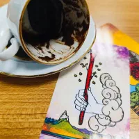 کتاب سَــر‌کتاب تاروت ماورا فال متافیزیک قهوه