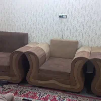 مبل راحتی|مبلمان خانگی و میز عسلی|اهواز, مجاهد|دیوار