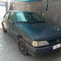 فروش پژو اردی مدل ۸۴ دوگانه سوز