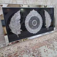 تابلو دور آینه ای آک