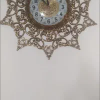 ساعت دیواری برنز