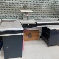 میز صندوق فروشگاهی اتوماتیک ریل دار