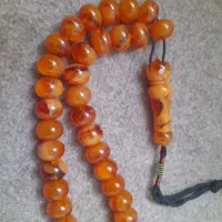 تسبیح کهربا اصلی