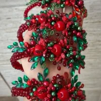 انواع تل و تاج|زیورآلات و اکسسوری|صومعه‌سرا, |دیوار