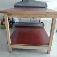 میز چوبی|میز و صندلی غذاخوری|شهرکرد, |دیوار