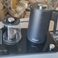 چای ساز صفحه ای|سماور، چای‌ساز، قهوه‌ساز|سنگر, |دیوار