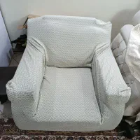 مبل راحتی ۷ نفره|مبلمان خانگی و میز عسلی|تهران, نازی‌آباد|دیوار