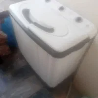 ماشین لباسشویی در حد نو