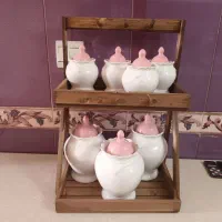 پا سماوری سرامیکی شیک زیبا|ظروف سرو و پذیرایی|پاکدشت, پاکدشت (مامازند)|دیوار