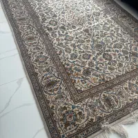 دو عدد فرش دست بافت ۶ متری