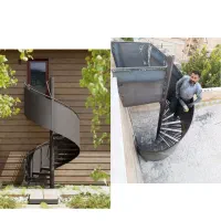 پله مدرن پله گرد پله معلق پله باکسی دوبلکسی پیچ|خدمات پیشه و مهارت|هشتگرد, طاووسیه|دیوار