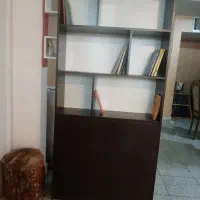 کتابخانه درب دار30×90×190|کتابخانه، شلف، قفسه‌های دیواری|تهران, اوقاف|دیوار