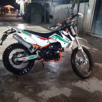 موتور تریل فلات ۲۵۰ طرح ktm