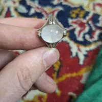 انگشتر نقره ، سنگ در نجف اصل