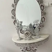 آیینه و شمعدان