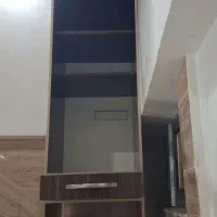 کمد چوبی های گلاس سالم رنگ گردویی|جاکفشی، کمد، دراور|رشت, بیجارپس|دیوار