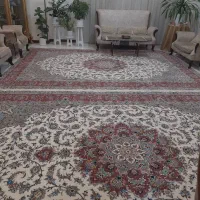 فرش دستبافت گل ابریشم کاشان|فرش|تهران, ولنجک|دیوار