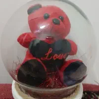 گل شیشه ای
