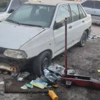 پراید تصادفی مدل ۹۳