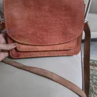 کیف چرم اصل دست دوز