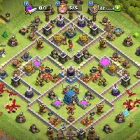 اکانت کلش تان 12