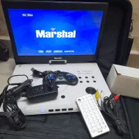 دی وی دی لبتابی 15 اینچ پرتابل مارشالDVD. USB .AV