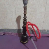 یک عدد قلیون چوبی بفروش میرسد  کام دهی عالی|کلکسیون و سرگرمی|نسیم‌شهر, |دیوار