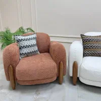 مبل راحتی مینیمال (پینترستی)|مبلمان خانگی و میز عسلی|همدان, |دیوار