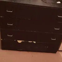 دراور چهار کشور ۹۰ در ۶۰|جاکفشی، کمد، دراور|شاهینشهر, دکتر حسابی|دیوار