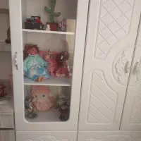 تخت و کمد|تخت و سرویس خواب|بوئین زهرا, |دیوار