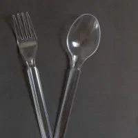 قاشق چنگال بسته بندی مخصوص پک رستورانی