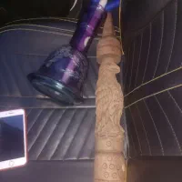 قلیون چویی به همراه شیشه