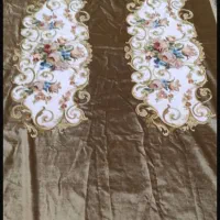 رومیزی گلدار ترک