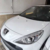 پژو207iپاناروما ارتقا یافته  مدل1403